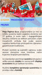 Mobile Screenshot of maja-papirus.hr
